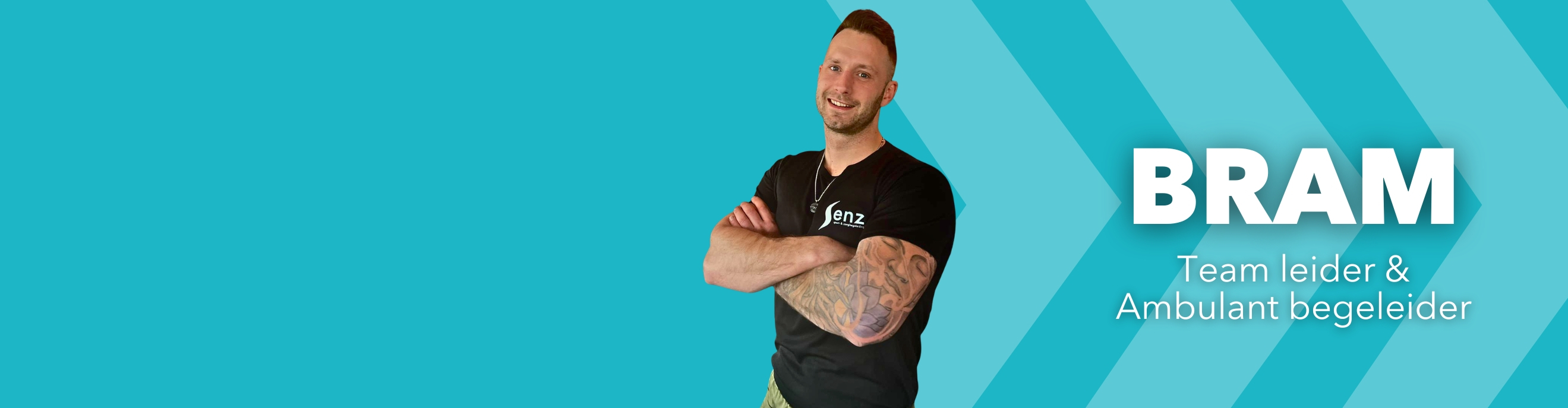 Begeleiden met aandacht voor wie je zelf bent, in gesprek met Bram