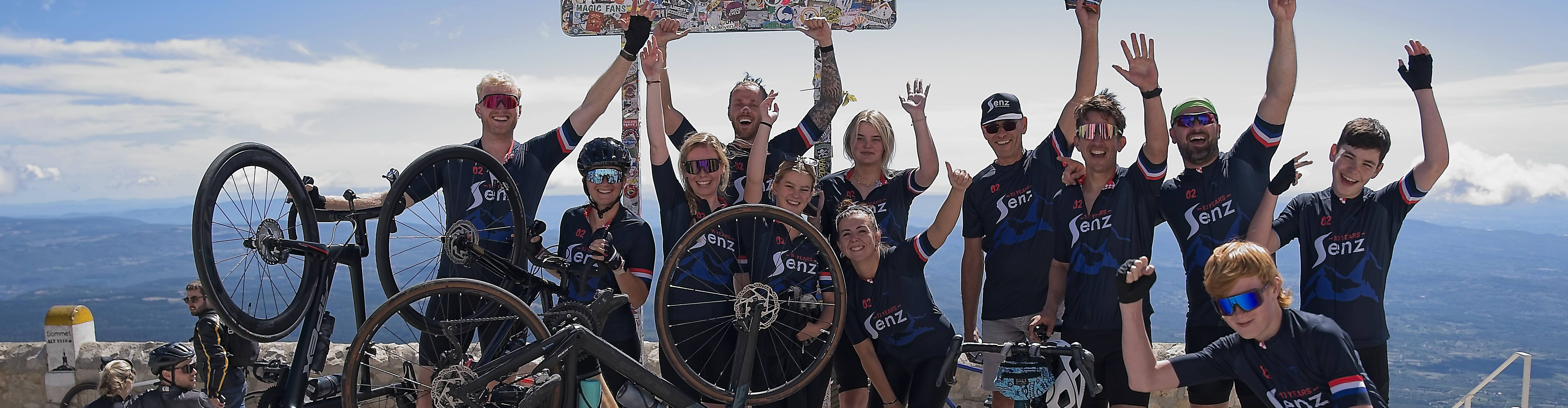Terugblik op de Mont Ventoux