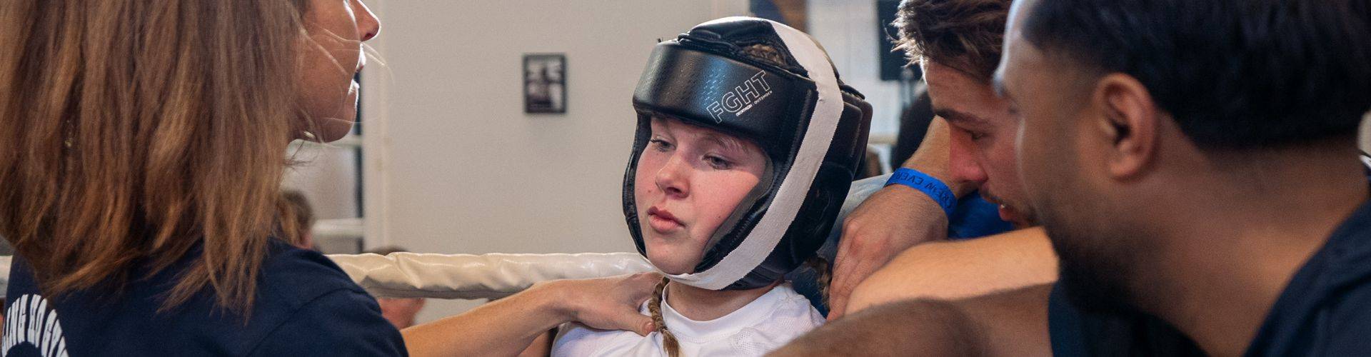 Meer dan een wedstrijd: Faya's groei in de ring